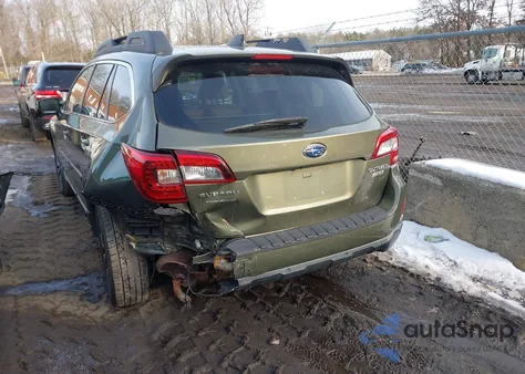 2017 Subaru Outback 2.5I Limited z USA, uszkodzony, nr VIN 4S4BSANC1H3311888